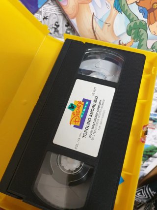 VHS Topolino Amore Mio Disney Cartoon Classics