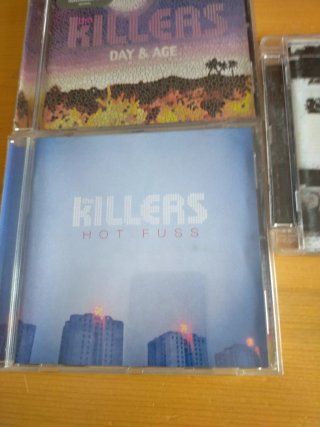 Lote 3 CDs The Killers: Day & Age, Hot Fuss, Sam's