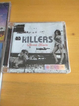 Lote 3 CDs The Killers: Day & Age, Hot Fuss, Sam's