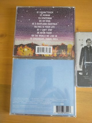 Lote 3 CDs The Killers: Day & Age, Hot Fuss, Sam's
