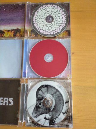 Lote 3 CDs The Killers: Day & Age, Hot Fuss, Sam's