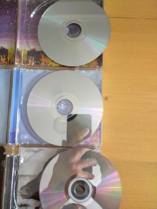 Lote 3 CDs The Killers: Day & Age, Hot Fuss, Sam's