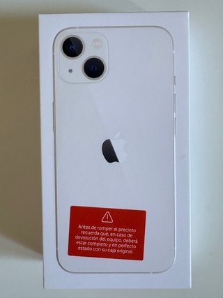 iPhone 13 Blanco 256GB