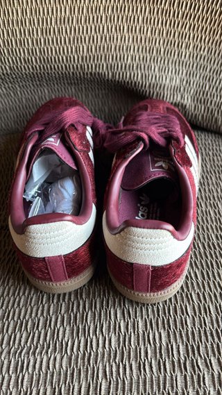 Adidas Gazelle Burdeos Talla 39