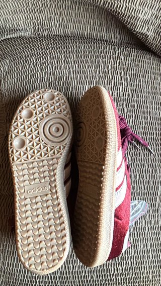 Adidas Gazelle Burdeos Talla 39