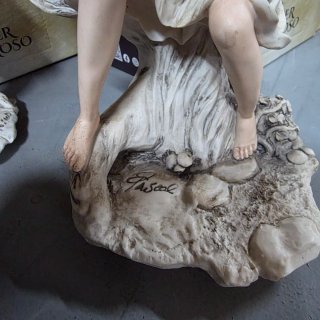 Statue Capodimonte Pascal Berger anni 90