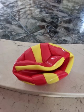 Balón fútbol colores Selección Española