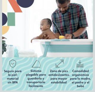 Babify Shower Bañera Plegable