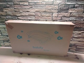 Babify Shower Bañera Plegable