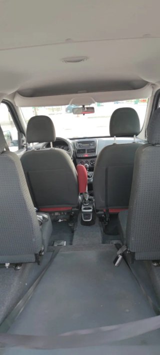 FIAT Doblò adaptada minusvalidos