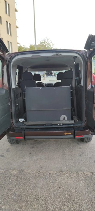 FIAT Doblò adaptada minusvalidos