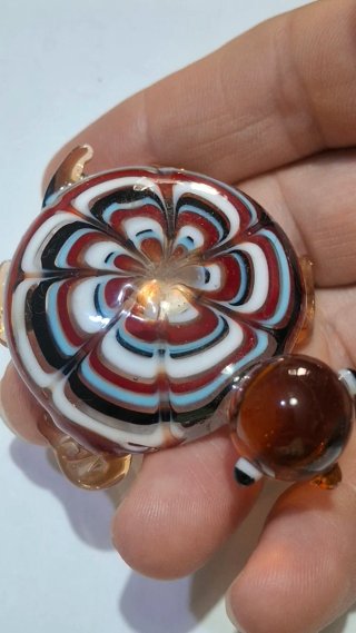 Set 3 Tartarughe Vetro Murano