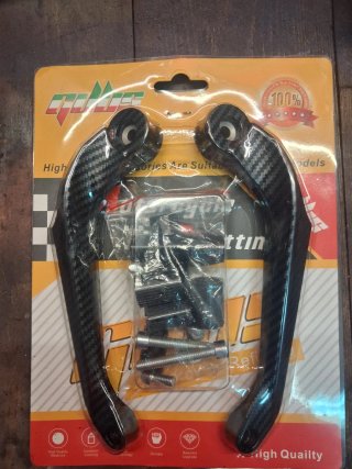 Paramanos Moto / Patinete Eléctrico Carbono