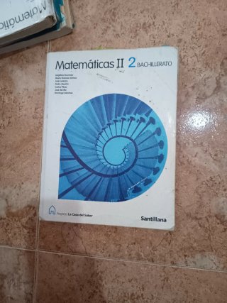 MATEMATICAS II 2 BACHILLERATO LA CASA DEL SABER...