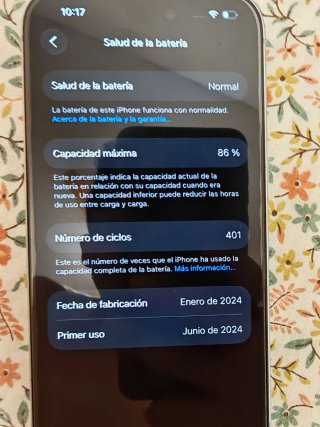 iPhone 15 128GB Blanco