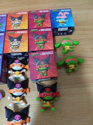 Hello Kitty Tortugas Ninjas Mcdonals