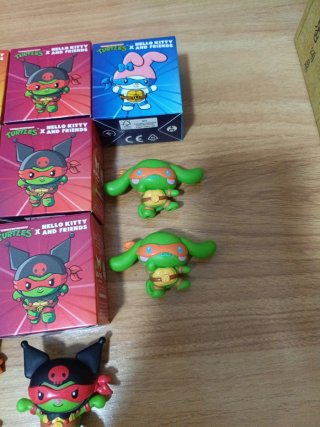 Hello Kitty Tortugas Ninjas Mcdonals