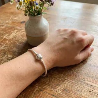 Pulsera Pandora Corazón Plata