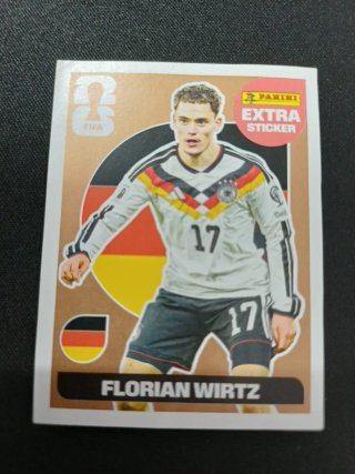 Cromo Panini Florian Wirtz BRONZE