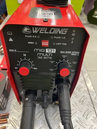 Soldadora Stayer MIG 131 MULTI
