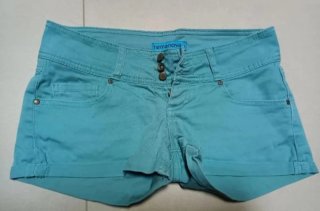 Set 3 shorts donna