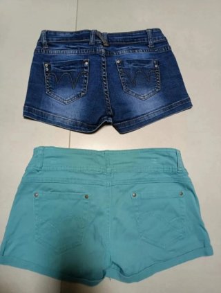 Set 3 shorts donna