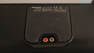 Altavoces Klipsch Atmos Negro/Naranja