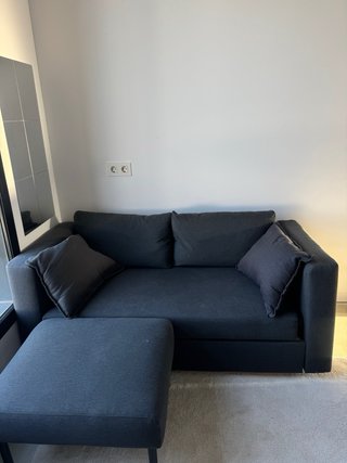 Sofá Cama Gris Ikea SKÖNABÄCK & Glostad