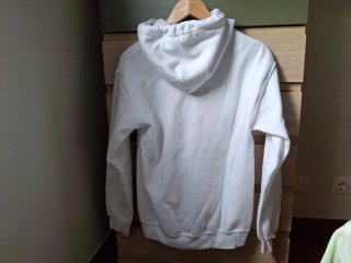Sudadera  Blanca Personalizada