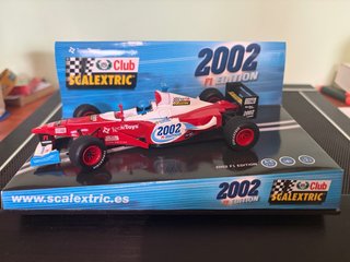 Scalextric 2002 F1 Edition