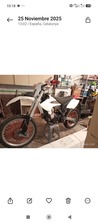 Beta 450rr
