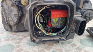 Faro Xenon Dcho Audi A3 8p