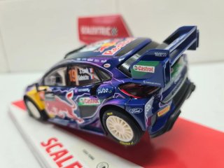Scalextric Ford Puma WRC Loeb 1:32