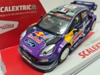 Scalextric Ford Puma WRC Loeb 1:32