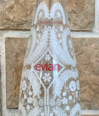 Evian Christian Lacroix Botella 2008