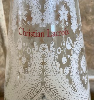 Evian Christian Lacroix Botella 2008