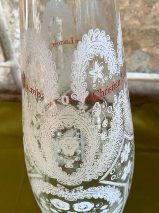 Evian Christian Lacroix Botella 2008