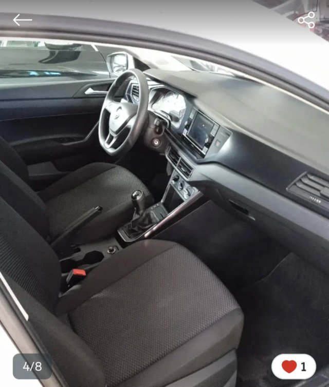 "#Coche#" Volkswagen Polo 1.0 75 CV año 2018