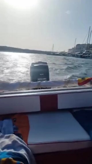 Barco deportivo con asientos Sea ray seville moto