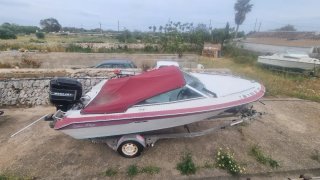 Barco deportivo con asientos Sea ray seville moto