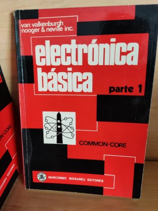 13 tomos "MARCOMBO NOS" Electricidad Electrónica