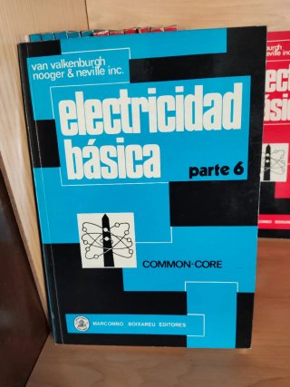 13 tomos "MARCOMBO NOS" Electricidad Electrónica
