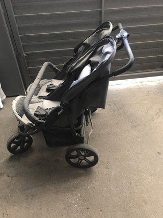 Carrito Doble Bebé