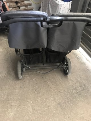 Carrito Doble Bebé