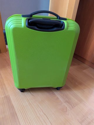 Maleta de cabina Roncato verde