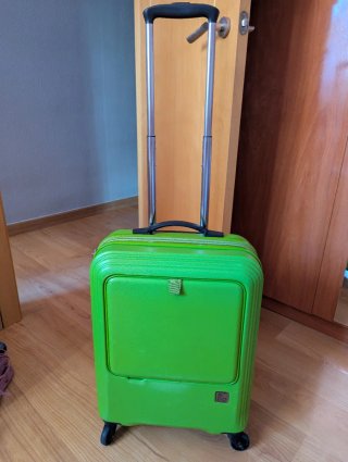 Maleta de cabina Roncato verde