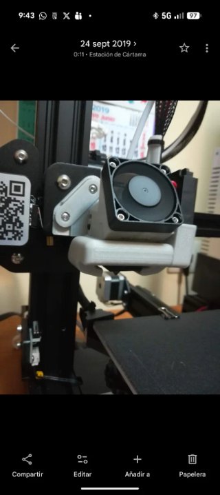 Impresora 3D Creality Ender Negra