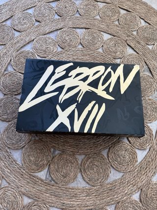 Zapatillas Nike LeBron XVII Low, Fotoluminiscentes