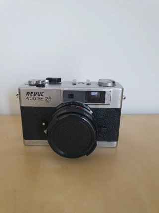 Revue 400 SE Cámara Telemétrica Compacta