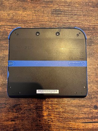 Nintendo 2DS Nera e Blu